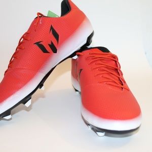 adidas Messi 16.3 FG AG Soccer Cleats BA9020 Red B